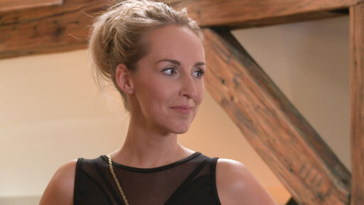 Natürliche Tschechische Blondine Jenny Reitet Cowgirl