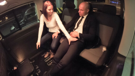 Openbare Autoseks Met Hete Tsjechische Babe