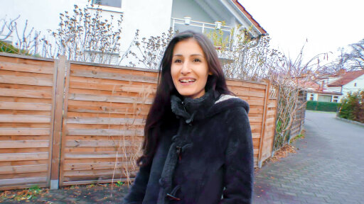 Skinny German Picked Up For Sex Reportage