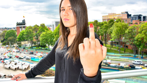 Le Meilleur Sexe Finit Avec Du Sperme Pour La Beauté Colombienne