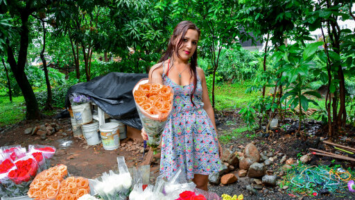Hardcore Faen Og Ansiktsbehandling Med Latina Babe