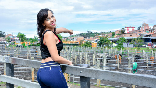 작은 가슴 대 도착 유혹