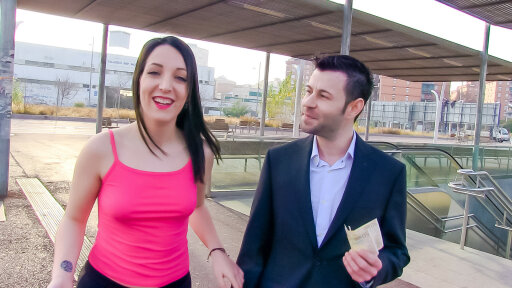 Liz Seduce A Un Tipo Amateur