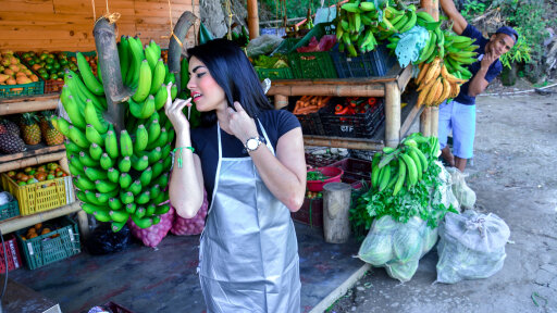 Sexy Amater Dobiva Pokupio I Jebeno Duboko